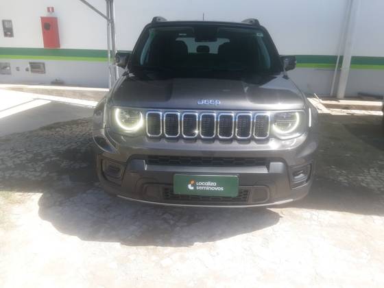 JEEP RENEGADE 1.3 T270 TURBO FLEX LONGITUDE AT6